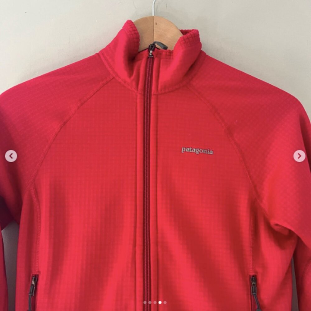 Patagonia jacket fleece zip-up coat XS Columbia The North Face Nike Adidas - Picture 4 of 5
